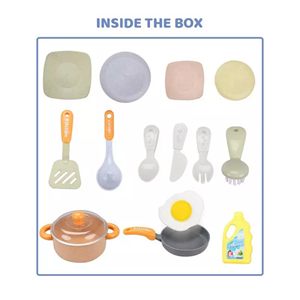 اسباب بازی سینک ظرفشویی کودک همراه با اجاق گاز FIVESTAR TOYS LERNING FUN _اسباب بازی لوازم خانگی